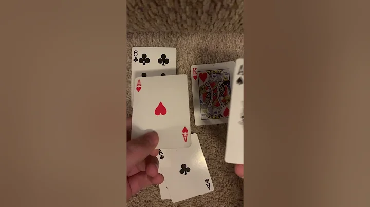 Easy card trick to fool your friends and family