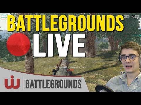 PU BATTLEGROUNDS : C'EST PARTI POUR LA PRESSION ! - PU BATTLEGROUNDS : C'EST PARTI POUR LA PRESSION !