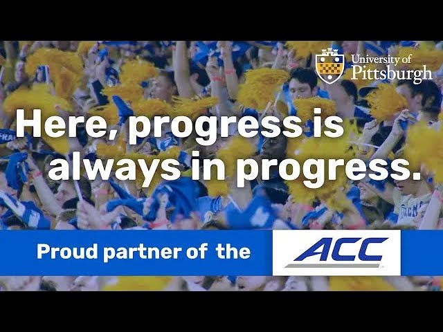 a thumbnail image of University of Pittsburgh, Proud Partner of the ACC