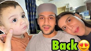 Finally Basil vlogs me wapsi agaya😍 | howa kiya tha isse?