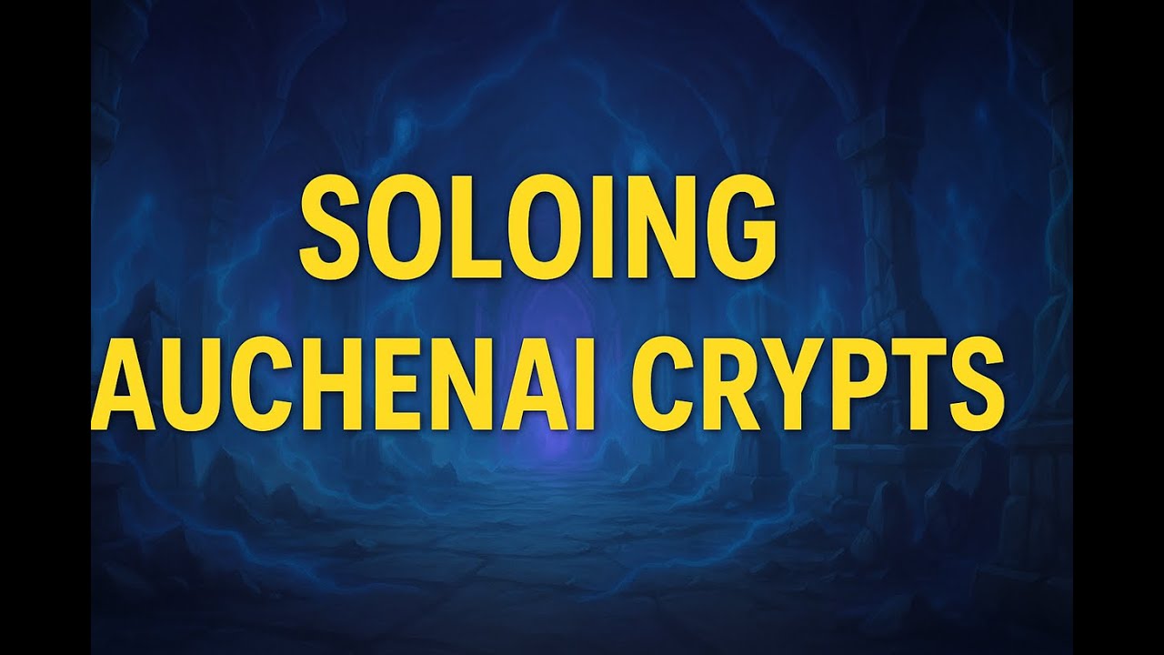 SOLOING - AUCHENAI CRYPS