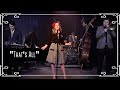 “That’s All” Jazz Standard Cover by Robyn Adele Anderson