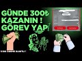 Günde ₺300 Kazan! Görevlerle İnternetten Para