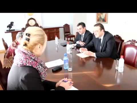 დავით ბაქრაძის სამუშაო ვიზიტი სერბეთში