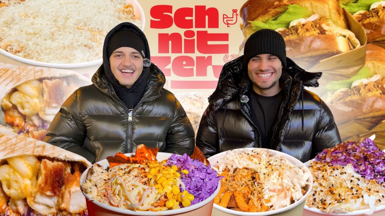 Einmal alles bitte...