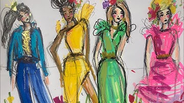 Basic Figure Drawing - step by step for beginners!