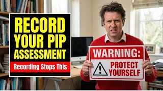 Why You Must Record Your PIP Assessment - Expose The Lies
