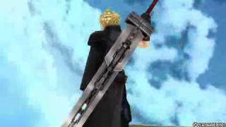 Dissidia: Cloud(AC) 100 vs Garland 100 Perfect!