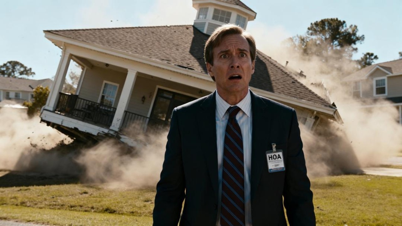 I Told the HOA the Ground Was Unstable — But They Laughed Until It Swallowed Their Clubhouse