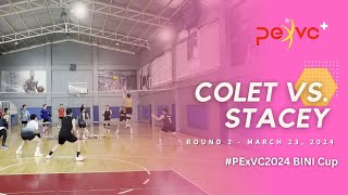 PExVC+ BINI Cup: Round 2 - Colet vs. Stacey by Jeff Alagar 28 views 1 month ago 16 minutes