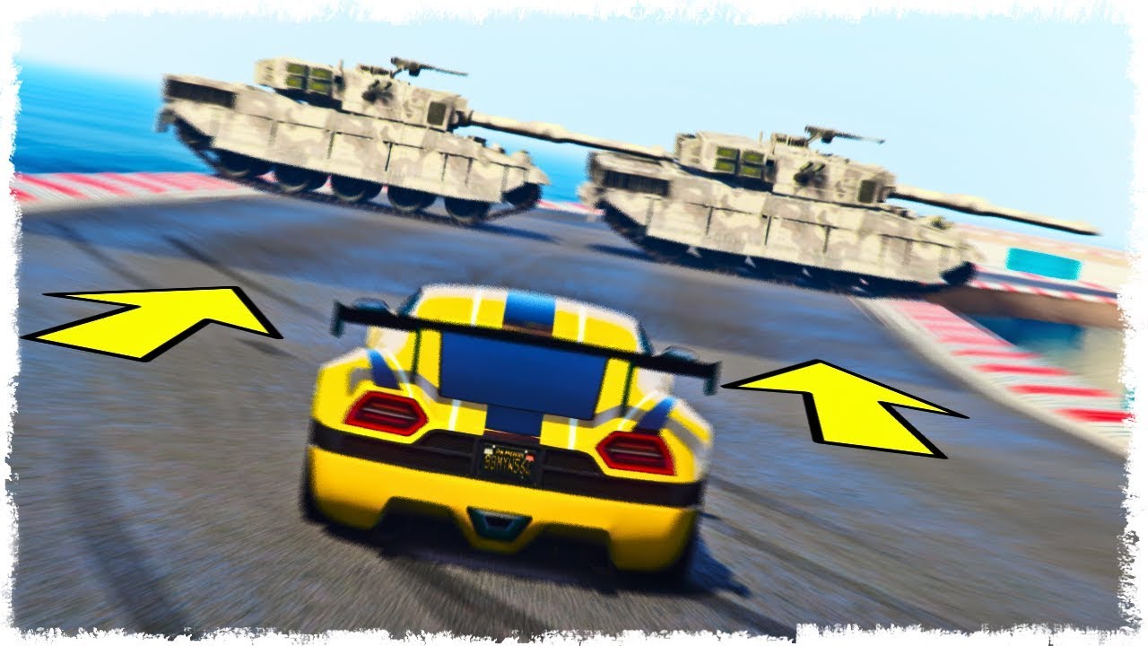 ВЫЖИВЕТ ТОЛЬКО ОДИН - 99 КРУГОВ АДА В GTA ONLINE!!!