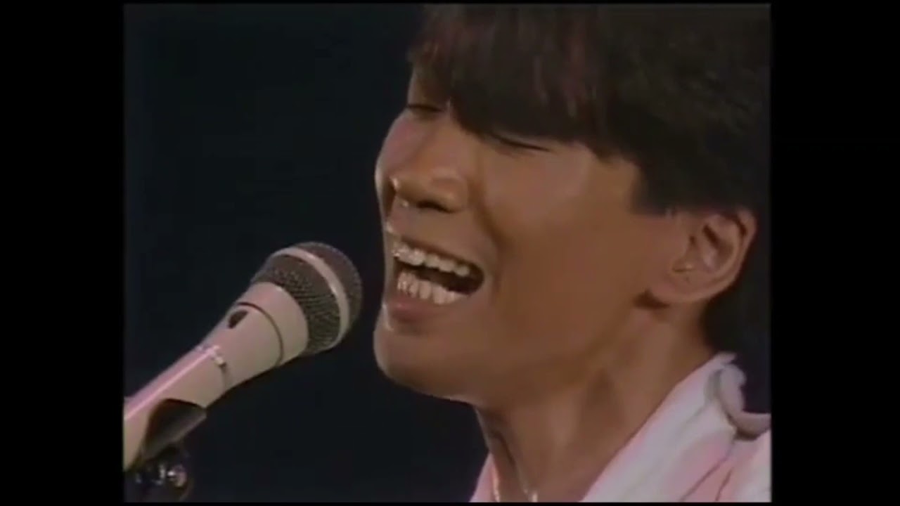 ワインレッドの心 安全地帯 1984 - YouTube