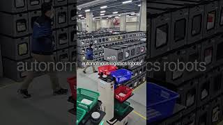 Autonomous Mobile Robots Beyond the Limits of Fixed Infrastructure #amr #robot #robotics
