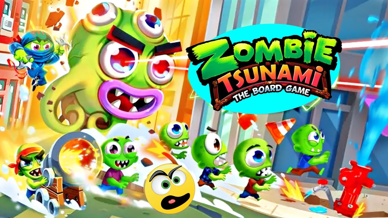 Zombie Tsunami - ANTIGO E DIVERTIDO ( Jogo Grátis de Celular ) - YouTube