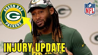 GREEN BAY PACKERS INJURY UPDATE