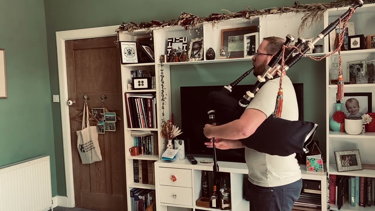 Pipes of Peace | Donald MacLean’s farewell to Oban | Father John MacMillan of Barra