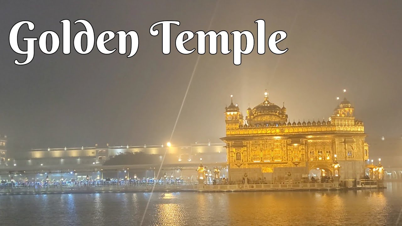 Golden Temple | Amritsar | Darbar Sahib |SAM_vlogs |