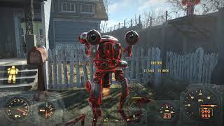 Fallout 4: Blowing up Deezer