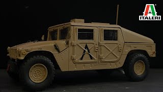 Сборная модель 1/35 бронеавтомобиль  Humvee / Italeri/ Хаммер - Hummer моделирования