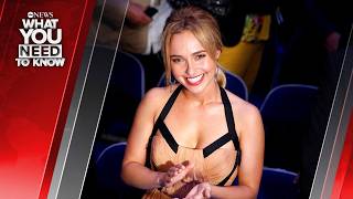 Hayden Panettiere remembered as a gifted and wise soul What You Need to Know Aug 17