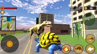 Turtle City Rescue Wild Animal Attack Game - Android Gameplay screenshot 1