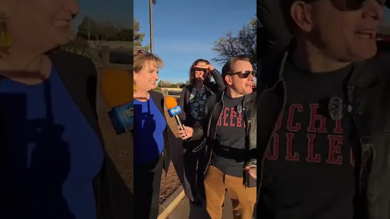 Arizona Superintendent of Public Instruction Tom Horne Visits Huachuca Mountain! (Jan 6th, 2026)