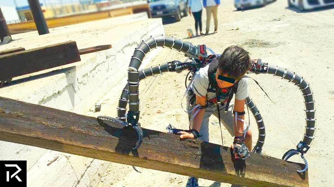 Craziest Super Hero Gadgets Ever Built
