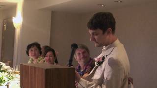 Mike's Wedding Ukulele Surprise (HD)