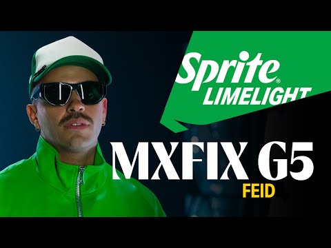 Feid - MXfiX G5 (Official Video) | Sprite Limelight Season 2