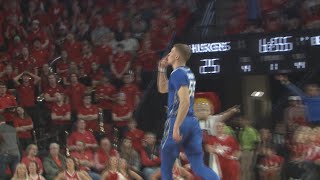 #15 Creighton beats Nebraska 89-60
