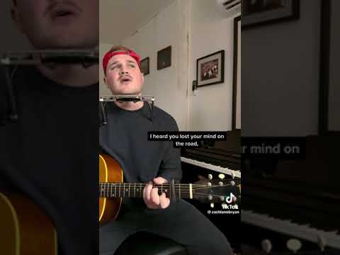 Zach Bryan "Raw and Acoustic" unreleased
