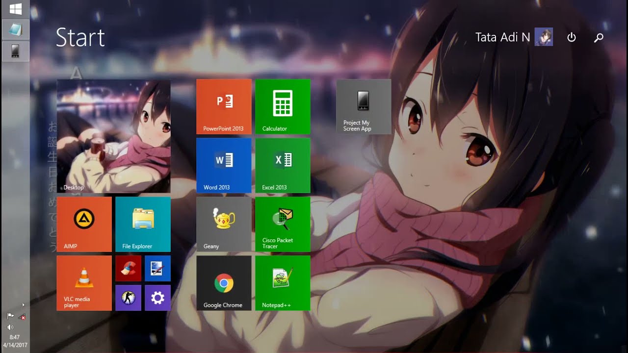 Anime Icons For Windows