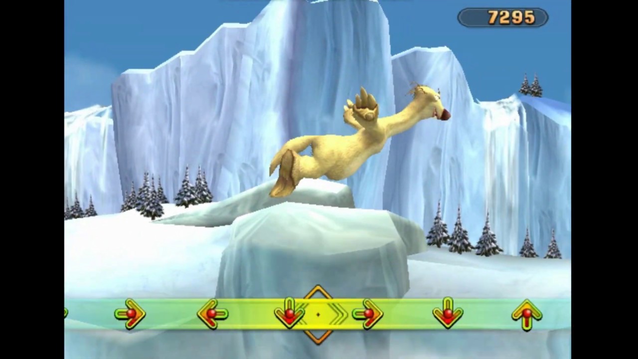 VERY CLASS GAME.ICE AGE 2THE MELTDOWN