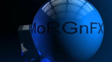 Cinema 4D Intro (Attractor) {Template available] - MoRGnFX