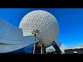 EPCOT Tour & Experience in 4K | Walt Disney World Resort Orlando Florida Theme Parks 2021