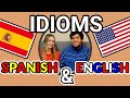 💡12 IDIOMS in 🇺🇸 ENGLISH &amp; 🇪🇸 SPANISH that YOU may NOT KNOW!!