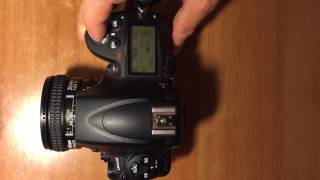 Nikon Nikkor 20mm f2.8 AF-D Autofocus Test