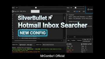 SilverBullet Hotmail Inbox Seacher NEW CONFIG | MrCombo1 Official