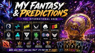 MY TI 2026 FANTASY TEAM + PREDICTIONS  #dota2shorts #dotawtf #lifeinukraine💙💛 #international