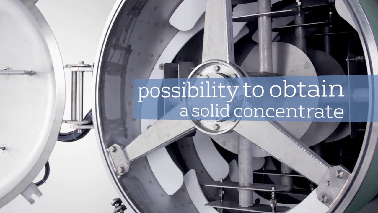 EVALED® AC R Series evaporator / Evaporation Technologies for Industrial wastewater treatment