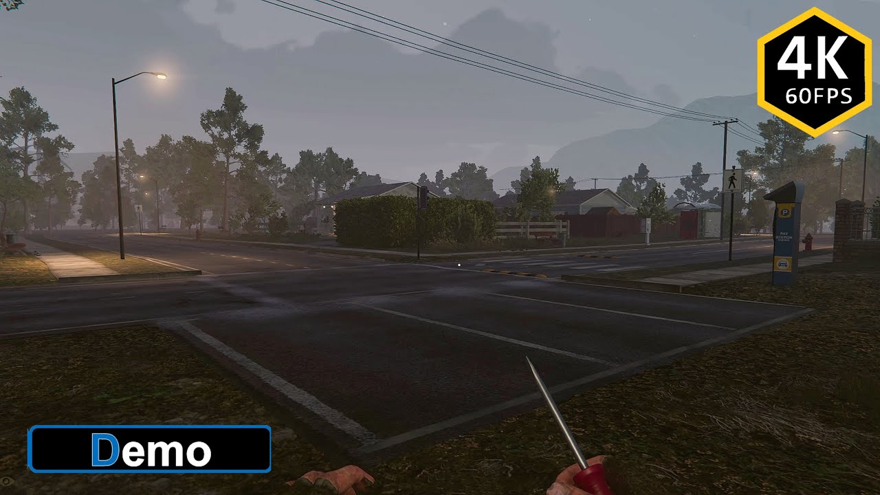 Crime Simulator｜Demo｜[4k 60FPS]