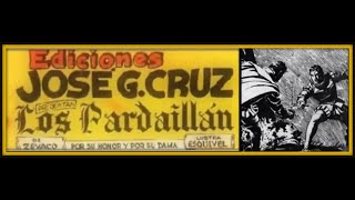 Los Pardaillan 1952 Jose G Cruz Video Comic
