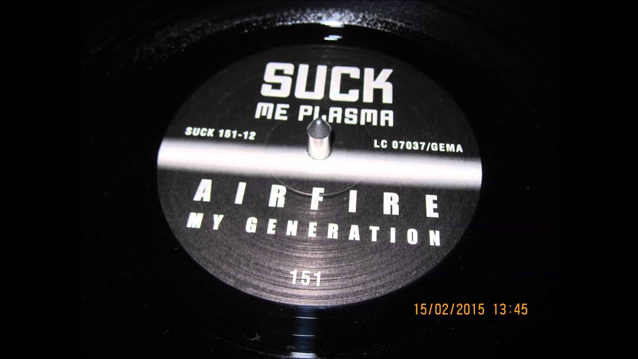 Airfire "My Generation" (Vinyl Rip)