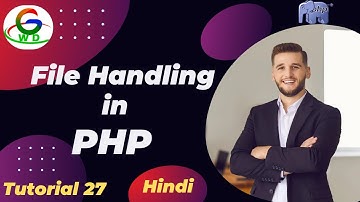 File Handling In PHP || Guri Web Developer || PHP Tutorial in Hindi 2024