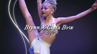 clara bow || brynn rumfallo roleplay