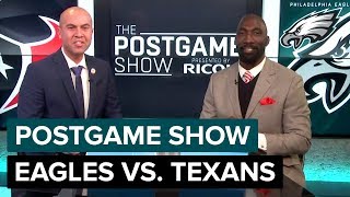 Philadelphia Eagles vs. Houston Texans Postgame Show | 2018 Week 16
