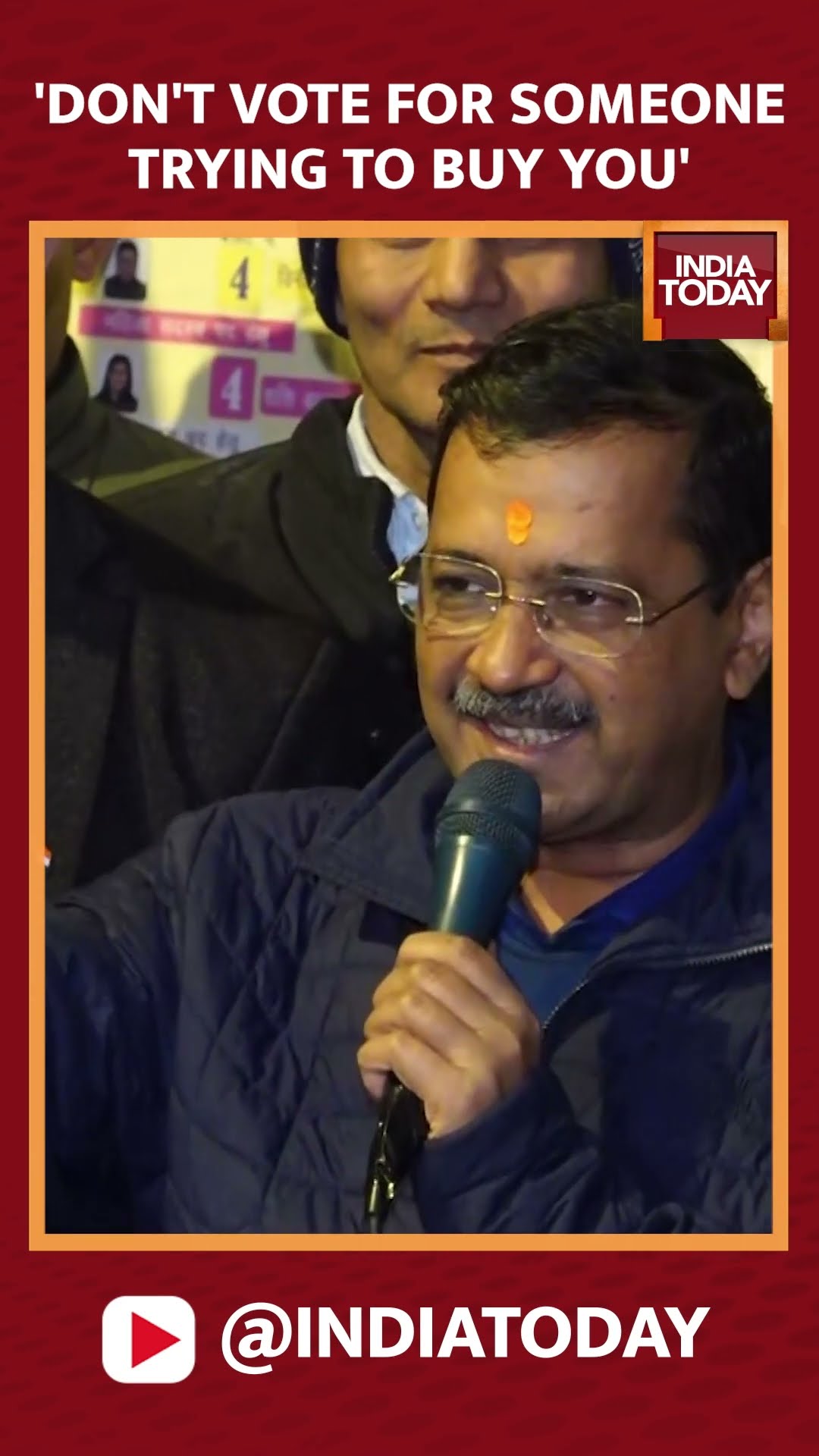 You Should Not Vote For Someone Who Is Trying To Buy You For Rs 1,100: Kejriwal