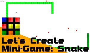 Let's Create a Mini-Game: Snake (Part 2) + HD!
