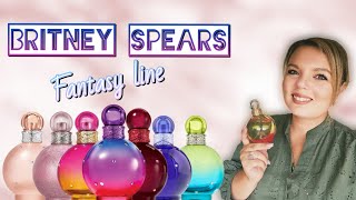 Britney Spears Fantasy line in my perfume collection