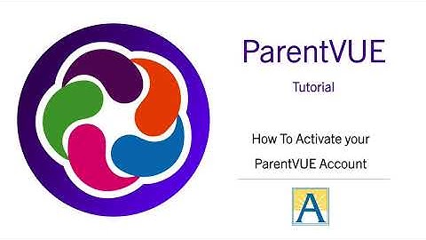 How to activate your ParentVUE account